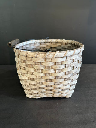 Pioneer Gathering Basket Ivory