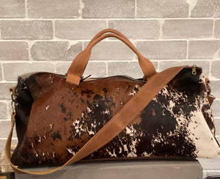 Cowhide Weekender