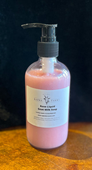 Goats Milk Liquid Soap