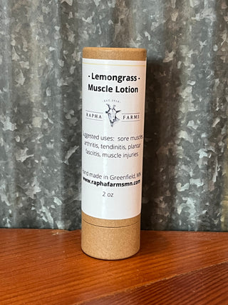 Lemongrass Lotion