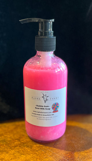 Goats Milk Liquid Soap