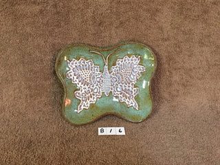 Butterfly lace dish-816