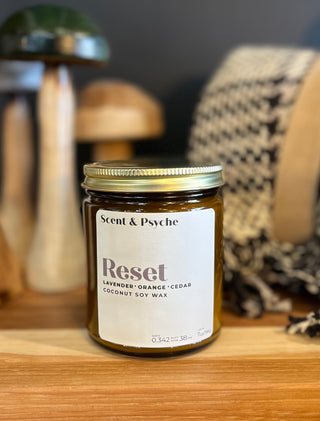 Reset - 7oz Amber Jar