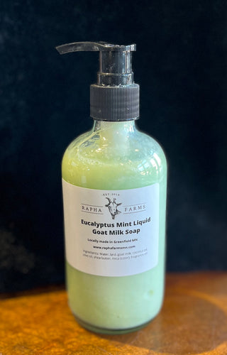 Goats Milk Liquid Soap