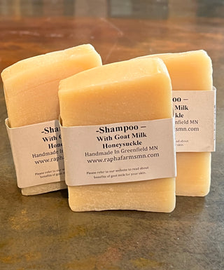 Honeysuckle Shampoo Bar