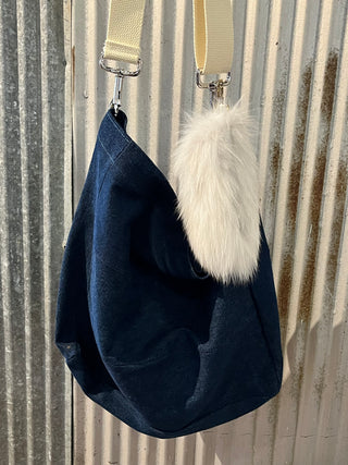 Fox Fur Purse Clip