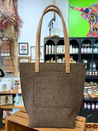 Tall Tote Brown