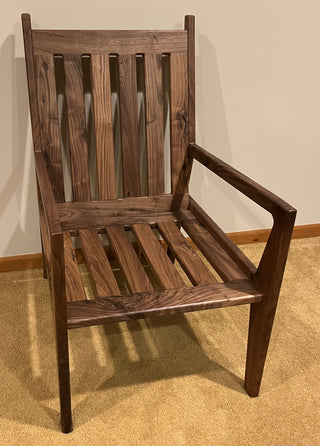 Black Walnut Chair