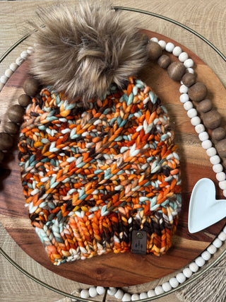 Hand Knit Hat