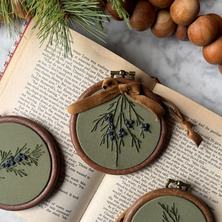 3” Juniper Ornament