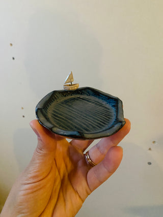 Sailboat Jewelry dish