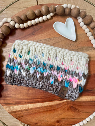 Hand Knit Headband