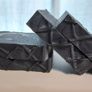 Charcoal Scrub Goat's Milk Soap