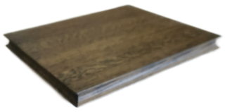 Bar Board - White Oak End Grain Gray