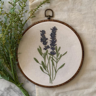 English Lavender Hoop