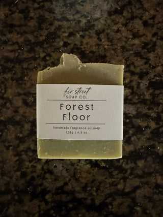 Holiday Soap - Forest Floor