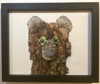 Framed Bear Print