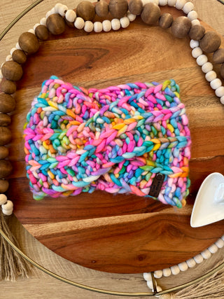 Hand Knit Headband