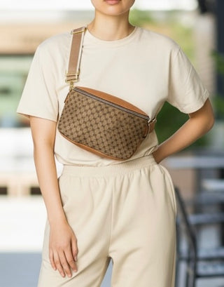 Upcycled Gucci Sling Bag Large