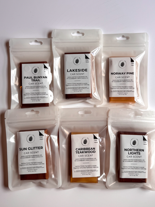 Sun Glitter Car Freshner