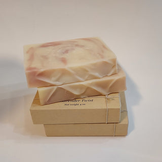 Lavender Twist Goat's Milk Soap