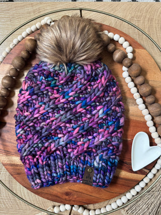 Hand Knit Hat