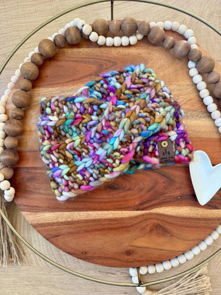 Hand Knit Headband