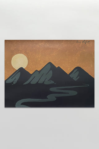 Snake Mountains 18x24 print