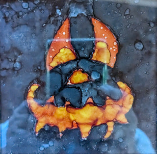 Oct 26 - Halloween Fun Alcohol Ink Painting Class