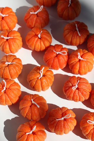 Scented Christmas Tangerine Candle