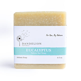 Eucalyptus Tallow Bar Soap