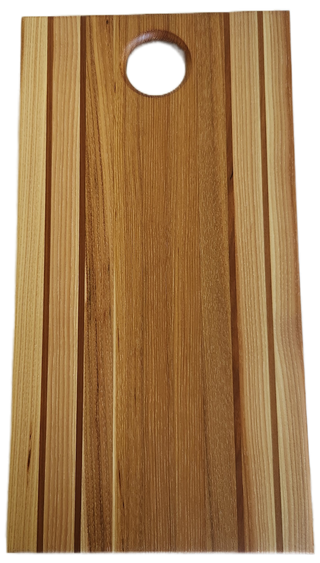 Hole In One - Hickory mahogany stripe