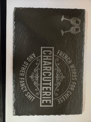 Charcuterie tray fancy shit