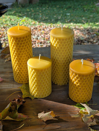 2.5 x 7 Honeycomb Candle