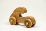 Wooden Toy Push Car