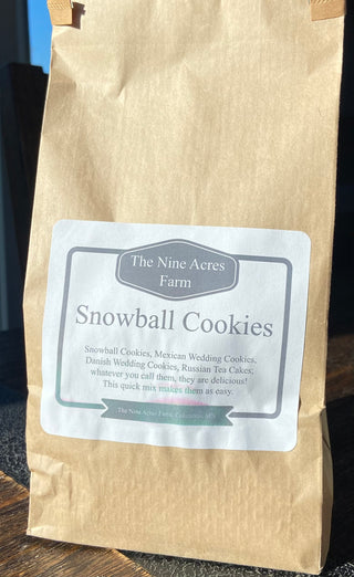 Snowball Cookies