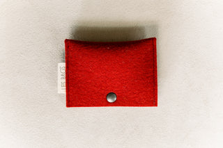 Cardholder--Burgundy