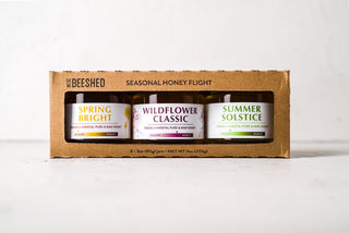 Seasonal Honey Flight - Gift Box