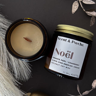 Noel 4oz Scented Candle