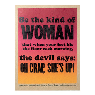 Be the Woman