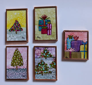 christmas magnets