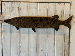 Wood/metal Fish