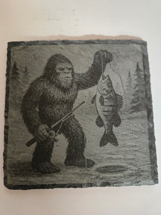 Bigfoot ice fishing