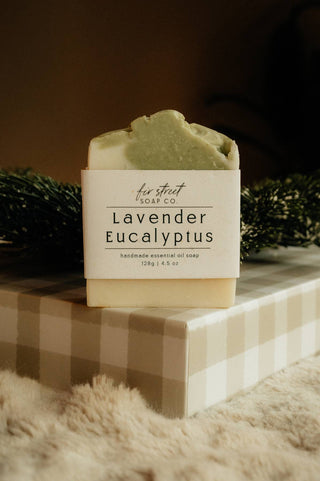 Lavender Eucalyptus Soap