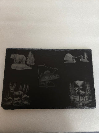 Wildlife charcuterie tray