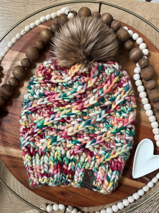 Hand Knit Hat