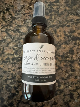 Room & Linen Spray - Sage & Sea Salt