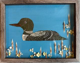 Original Nature Art Loon