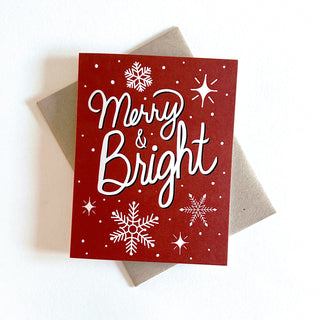 Merry & Bright Greeting Card