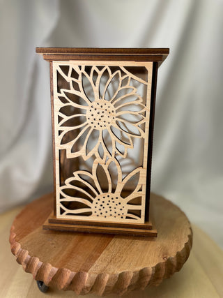 Sunflower Lantern